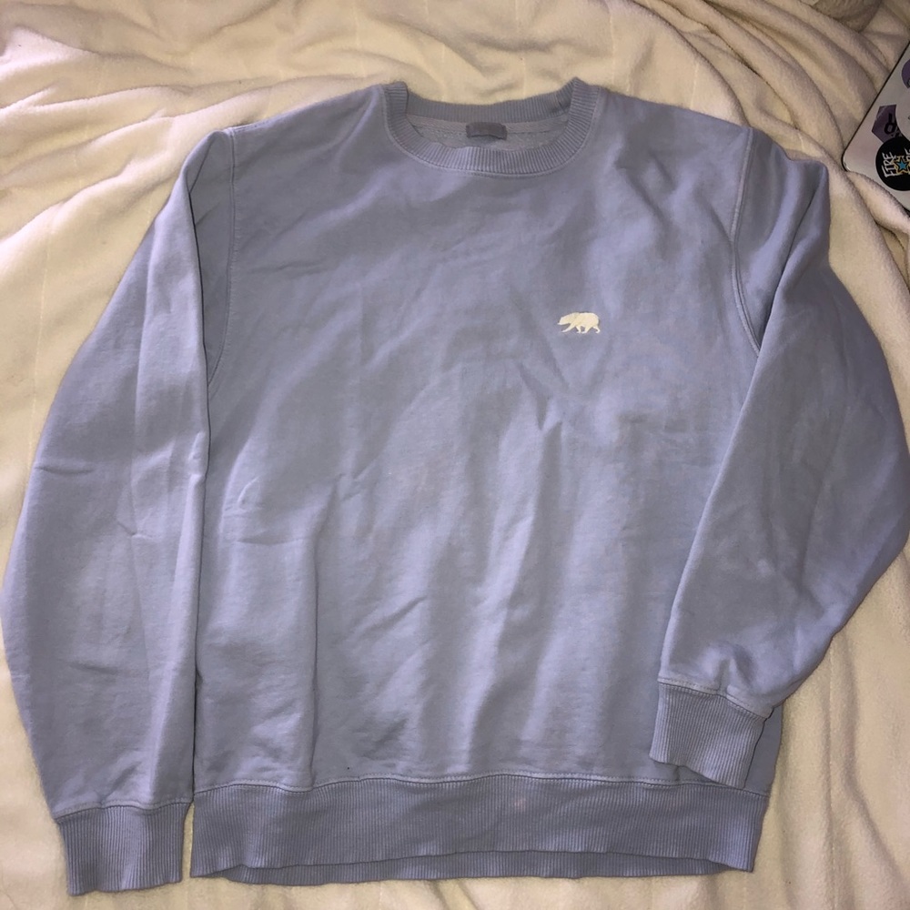 Periwinkle polar bear crew